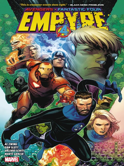 Cover of Empyre